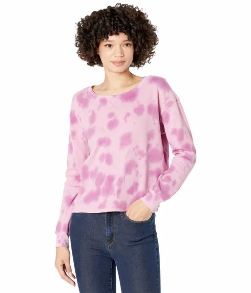 Свитшот Splendid, Cloud Tie-Dye Pullover Sweatshirt