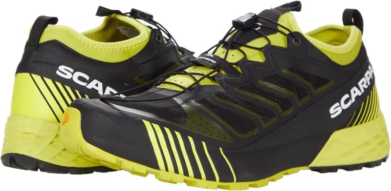 Кроссовки Ribelle Run Scarpa, цвет Black/Lime