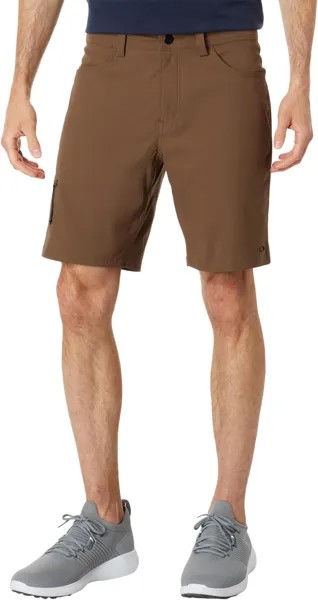 Гибридные шорты для гольфа Oakley, цвет Carafe