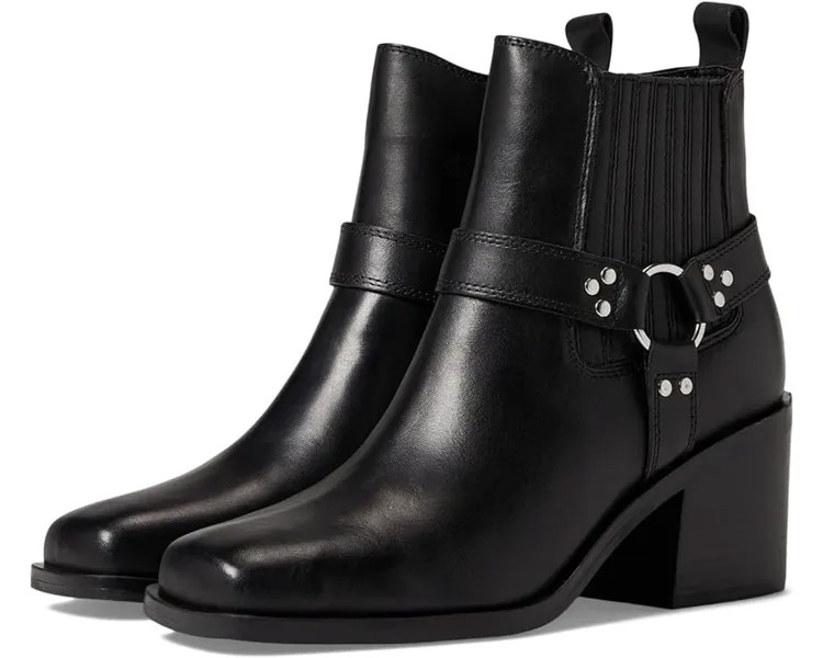 Ботинки Steve Madden Wells Bootie, черная кожа