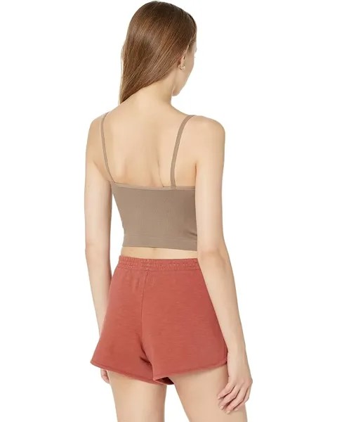 Свитер Madewell MWL Seamless Crop Cami, цвет Castle Rock