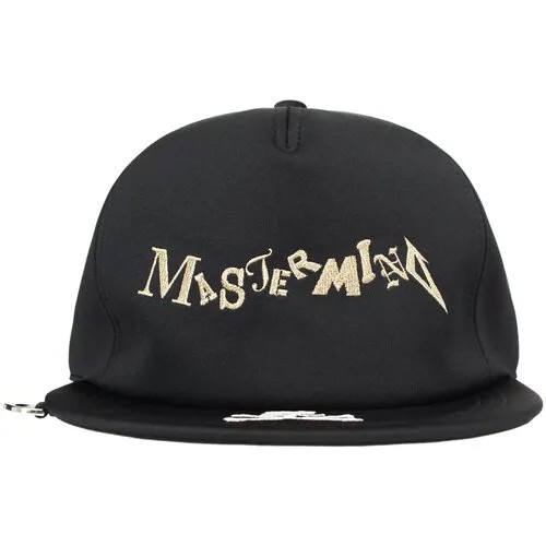Mastermind WORLD Черная кепка с вышивкой логотипа L