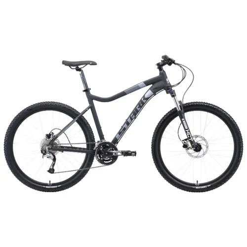 Горный (MTB) велосипед STARK Tactic 27.5 HD (2019) серый/черный 20
