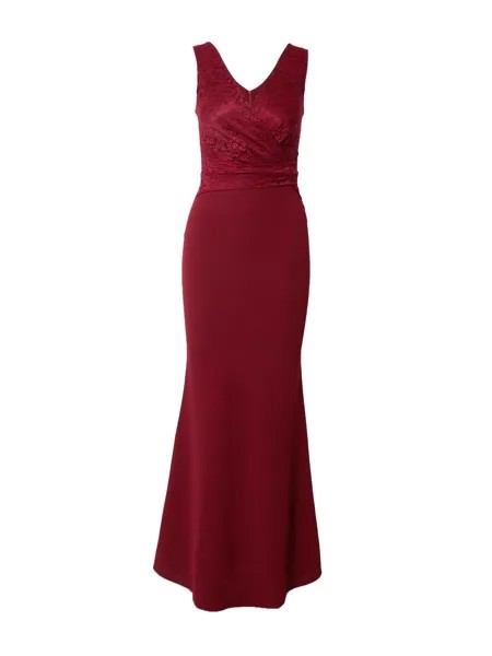 Вечернее платье Wal G BONNIE, цвет Wine Red