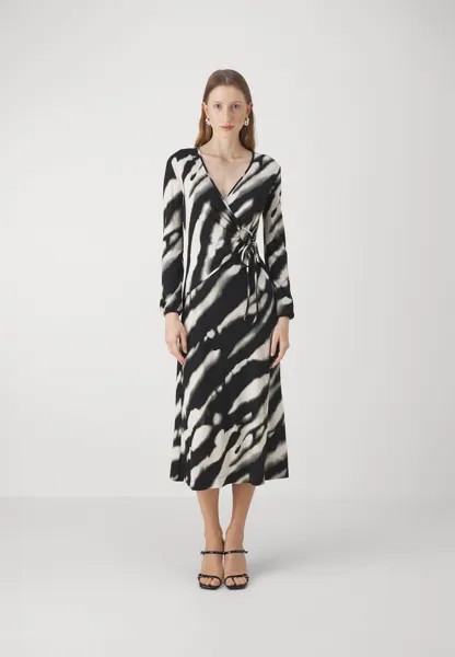 Платье из джерси Staffa WEEKEND MaxMara, черный