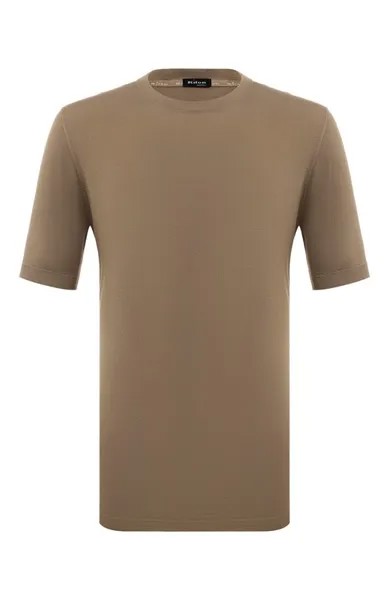 Хлопковый джемпер Kiton