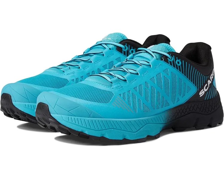 Кроссовки Scarpa Spin Ultra, цвет Azure/Black