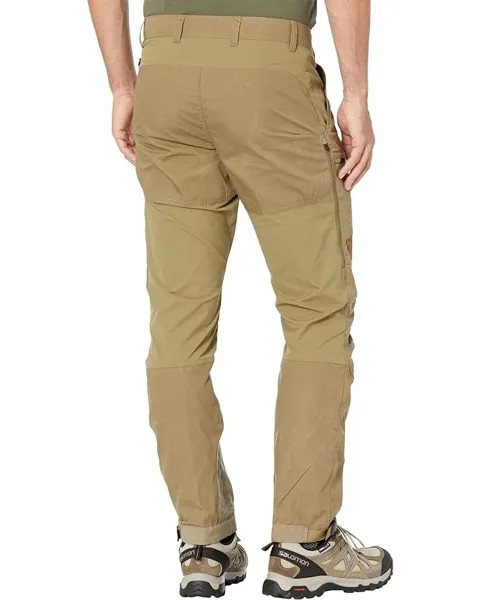 Брюки Fjällräven Abisko Lite Trekking Trousers, цвет Light Olive