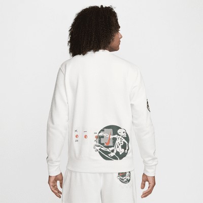 Футболка Nike Sportswear Club Fleece, цвет Summit White