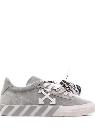 Off-White кеды на вулканизированной подошве с логотипом Arrows