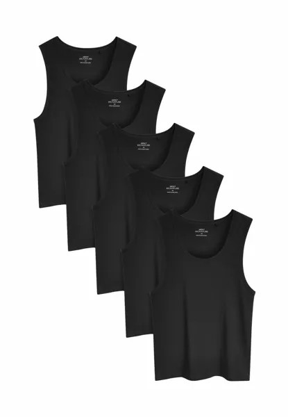 Майка SIGNATURE-REGULAR FIT 5 PACK Next, черный