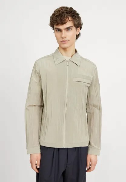 Куртка Calvin Klein КУРТКА-РУБАШКА, цвет eucalyptus