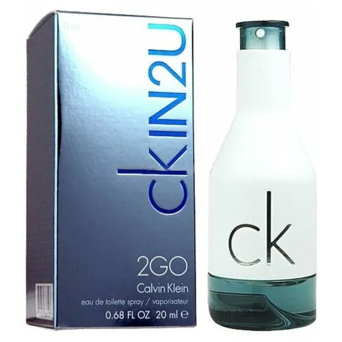 Туалетная вода мужская CK IN2U Men Travel 20ml