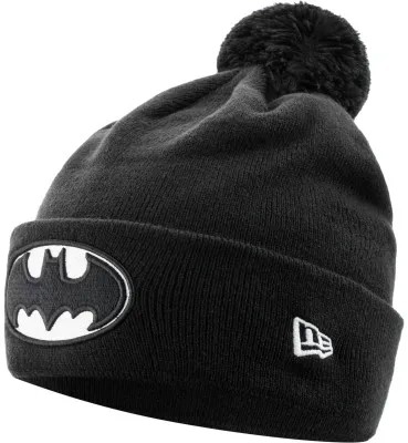 Шапка New Era Cuff Bobble Batman