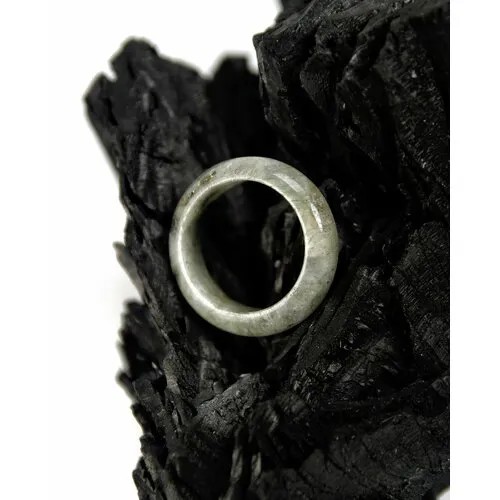 Кольцо Grow Up Кольцо Лабрадор - размер 17-18, натуральный камень - приносит удачу, лабрадорит