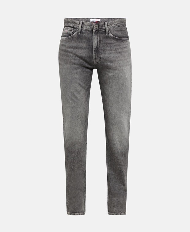 Прямые джинсы Tommy Jeans, антрацит