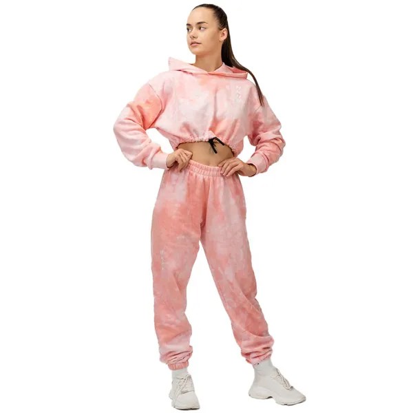 Худи Nebbia Re-Fresh Crop 591, розовый