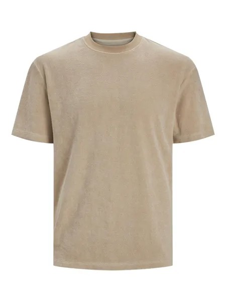 Футболка JACK & JONES Terry, темно-бежевый