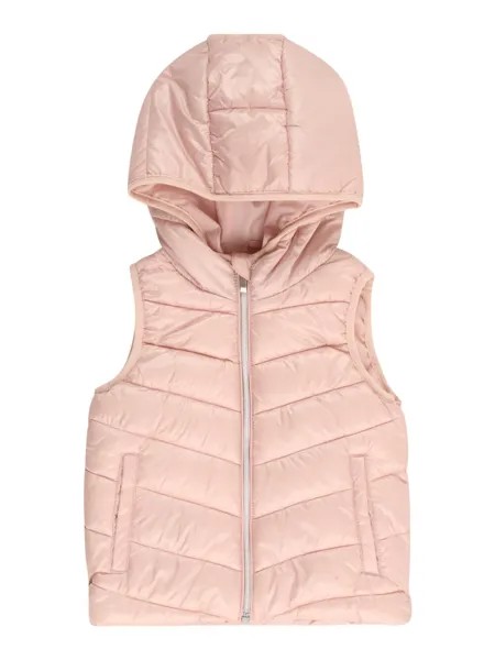 Жилет KIDS ONLY New Talia, пастельно-розовый