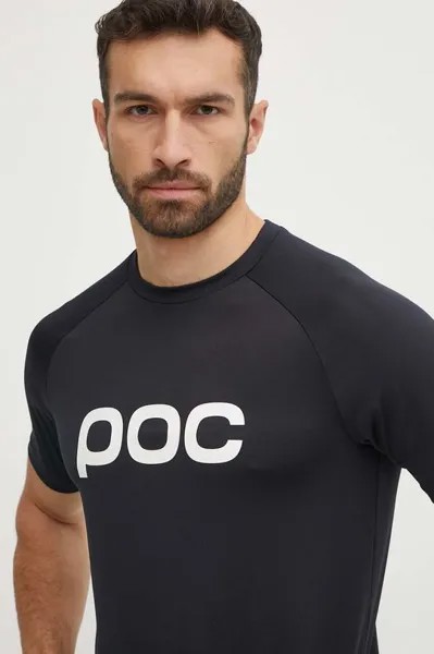 Велосипедная футболка Reform Enduro POC, черный