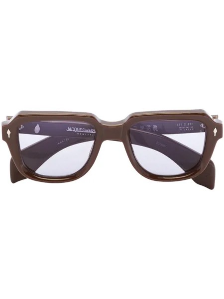 Jacques Marie Mage солнцезащитные очки Taos из коллаборации с Hopper Goods