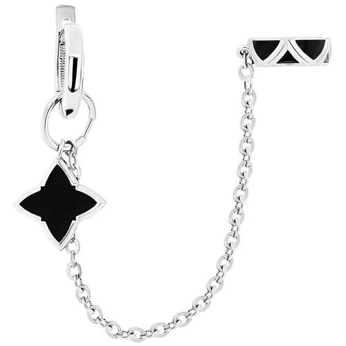 Серьги KABAROVSKY, серебро, 925 проба