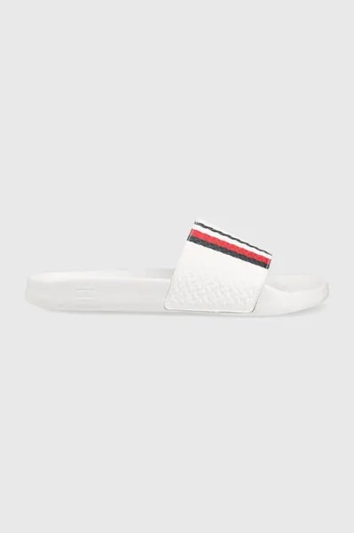 Шлепанцы Tommy Hilfiger, белый