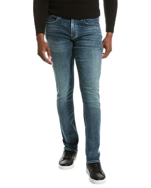 Джинсы HUDSON Джинсы Axl Riviera Slim Jeans Hudson Jeans, синий