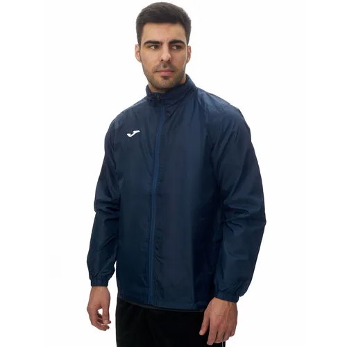 Куртка спортивная joma Ветровка IRIS, размер 3XS, темно-синий