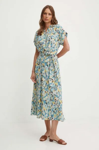 Платье Lauren Ralph Lauren, синий