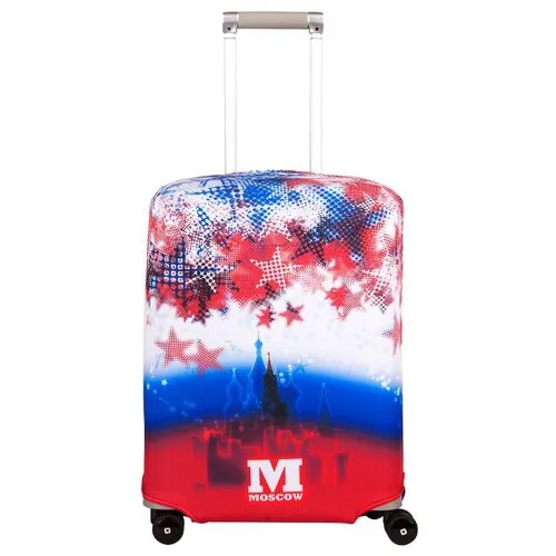 Чехол для чемодана ROUTEMARK Moscow SP240 S, разноцветный