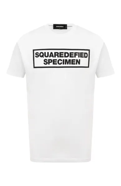 Хлопковая футболка Dsquared2