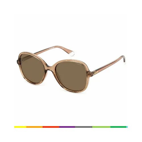 Солнцезащитные очки Polaroid PLD4136S10А, коричневый