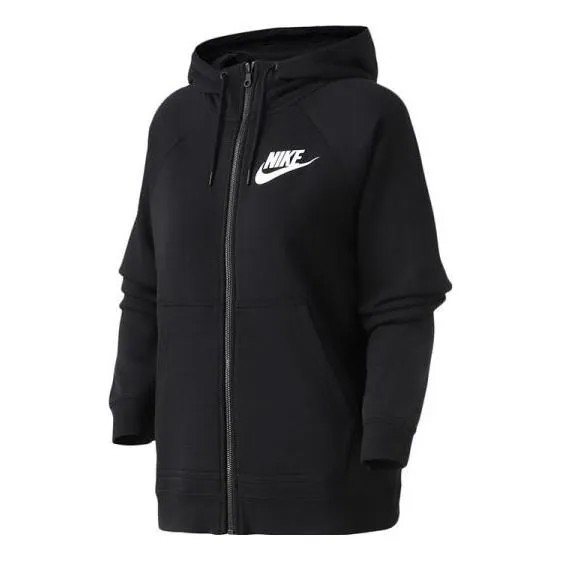 Куртка спортивная ралли куртка с капюшоном Nike, черный