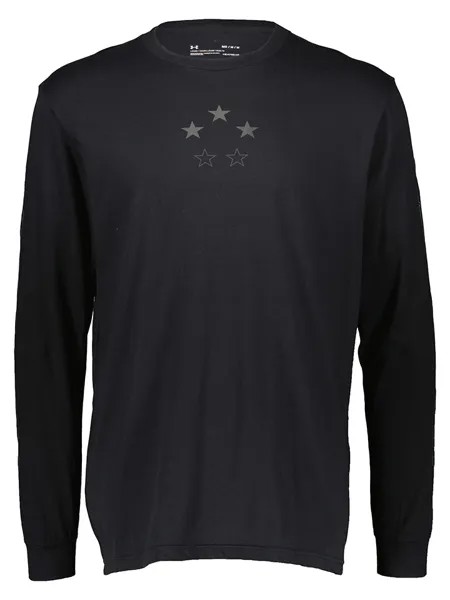 Лонгслив Under Armour, черный