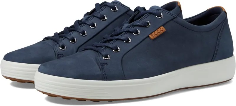 Кроссовки Soft 7 Sneaker ECCO, цвет Marine/Lion