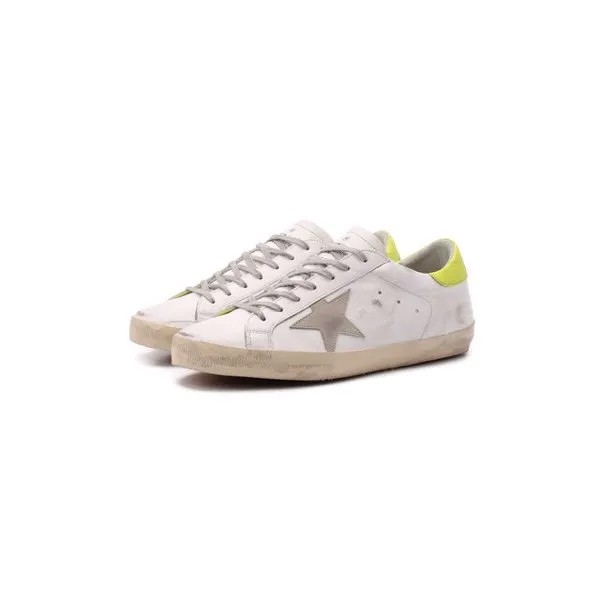 Кожаные кеды Superstar Golden Goose Deluxe Brand