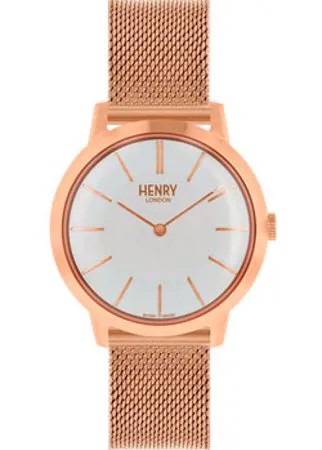Fashion наручные  женские часы Henry London HL34-M-0230. Коллекция Iconic