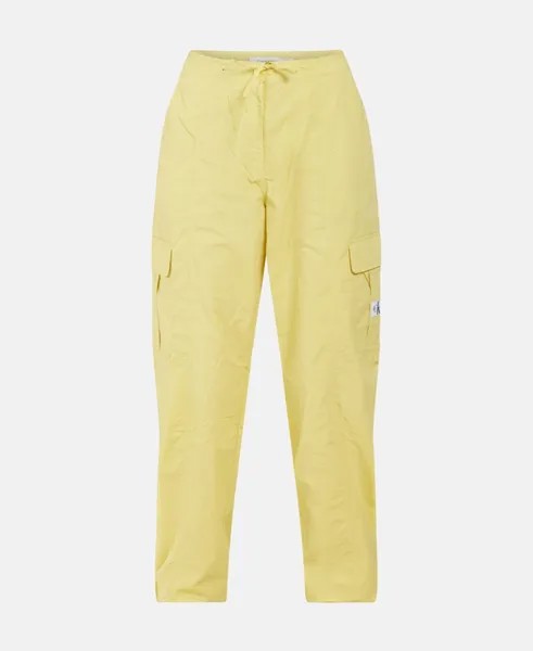 Повседневные брюки Calvin Klein Jeans, светло-желтого