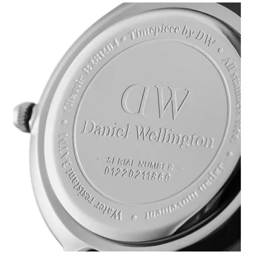 Наручные часы Daniel Wellington Часы Daniel Wellington Classic Petite Sterling, серебряный