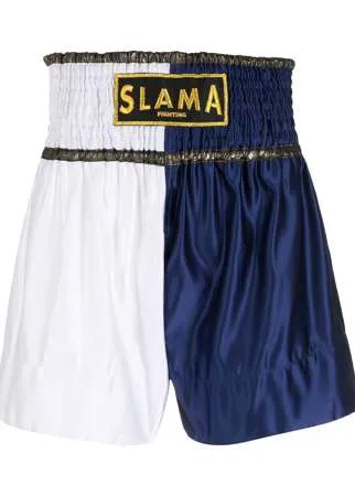 Amir Slama шорты Luta с логотипом