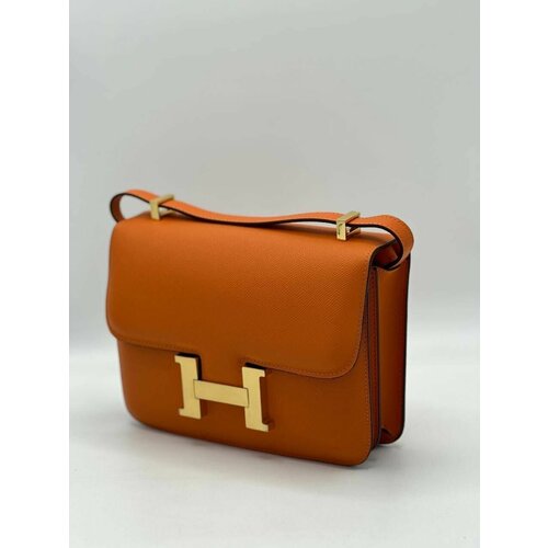 Женская сумка натуральная кожа кросс-боди Hermes