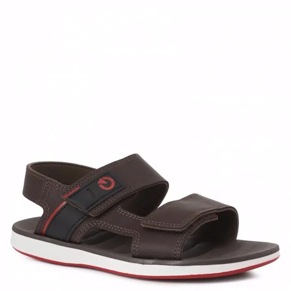 Сандалии мужские Cartago MALAGA SANDAL AD_1 темно-коричневые 39-40 EU