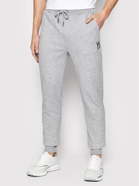 Спортивные брюки regular fit Karl Lagerfeld, серый