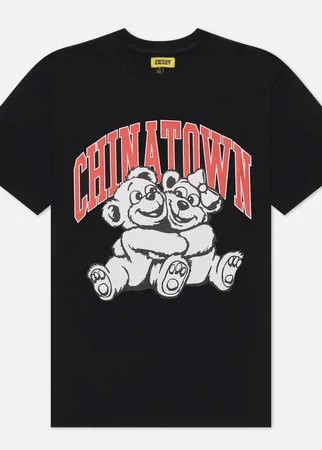 Мужская футболка Chinatown Market Uv Cute, цвет чёрный, размер XL