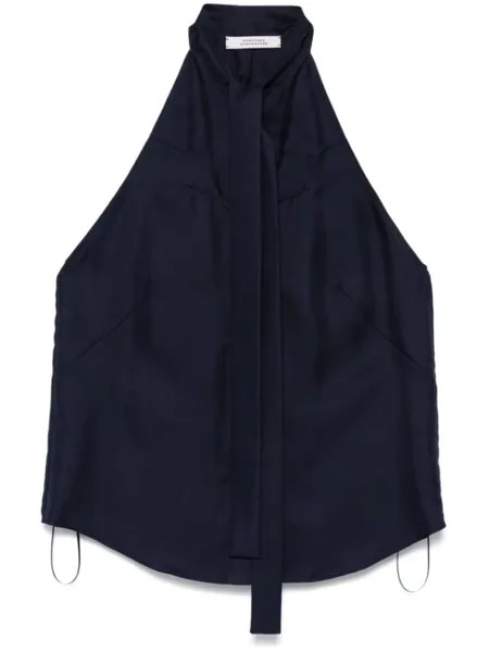 Dorothee Schumacher блузка Trench It Up I, синий