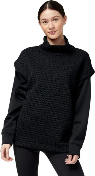 Пуловер Heat Loft New Balance, черный