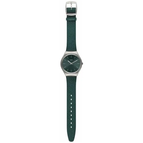 Наручные часы swatch наручные часы SWATCH SKINPETROL SYXS121, зеленый