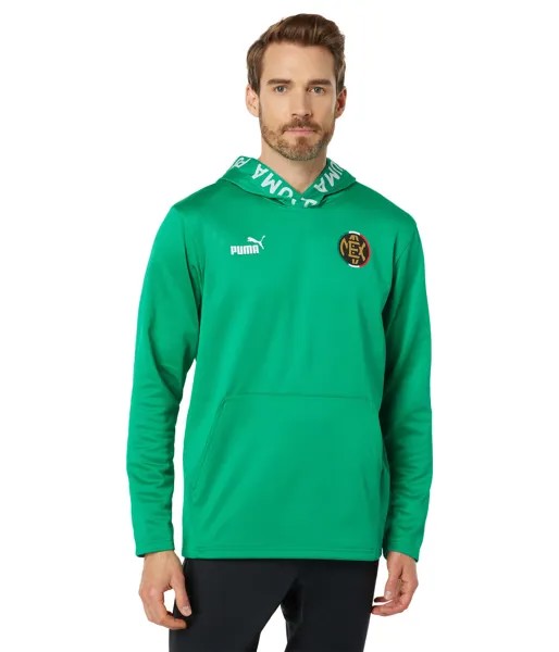 Мужская толстовка Puma FTBL Core Fan Fleece, зеленый