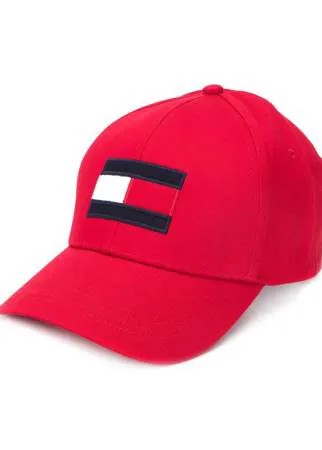 Tommy Hilfiger бейсболка с вышивкой